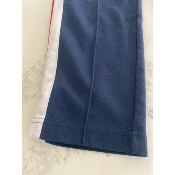 Ellesse Phantom Woven Crop Track Pants Joggers Blue Women's Size Medium - Picture 4 of 11